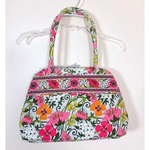 Vera Bradley Tea Garden Whitney Shoulder Bag Boho Medium Tote